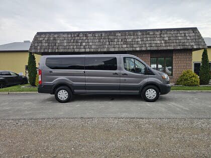 2015 Ford Transit Passenger 350 XL Low Roof LWB RWD with Sliding Passenger-Side Door
