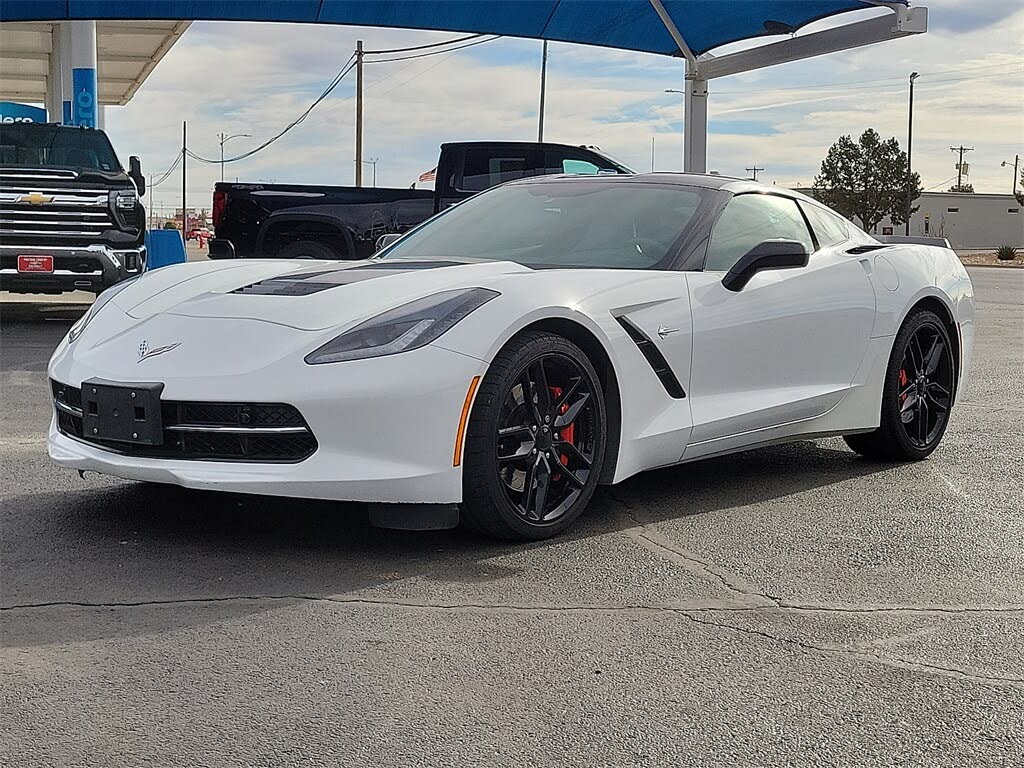 2016 Chevrolet Corvette Stingray Z51 2LT Coupe RWD