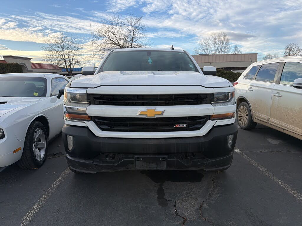 2018 Chevrolet Silverado 1500 LT Crew Cab 4WD