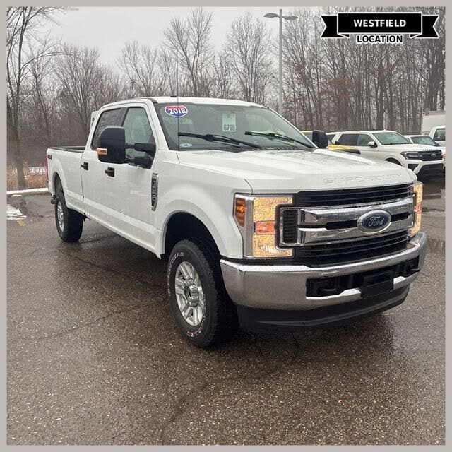 2018 Ford F-250 Super Duty XLT Crew Cab 4WD
