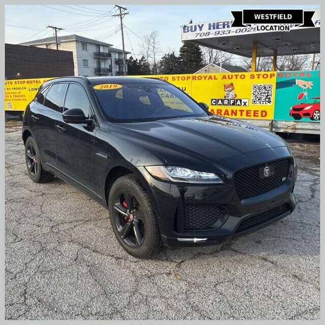 2019 Jaguar F-PACE S AWD