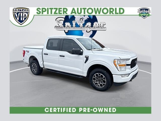 2021 Ford F-150 XL SuperCrew 4WD