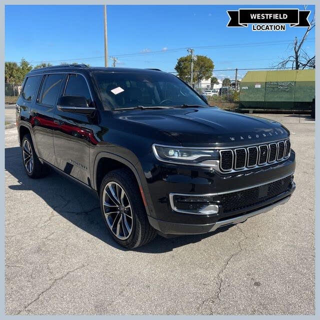 2022 Jeep Wagoneer Series III 4WD