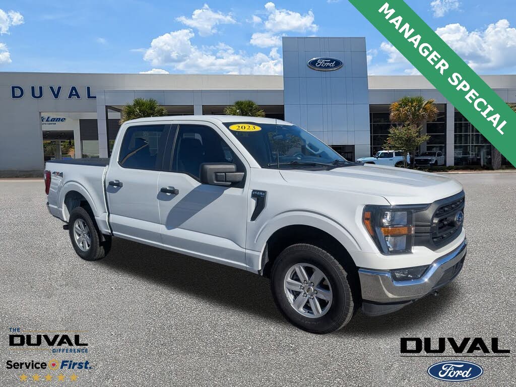 2023 Ford F-150 XL SuperCrew 4WD