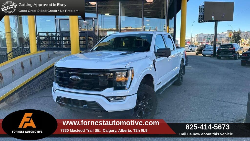 Ford F-150 XLT SuperCrew 4WD 2023