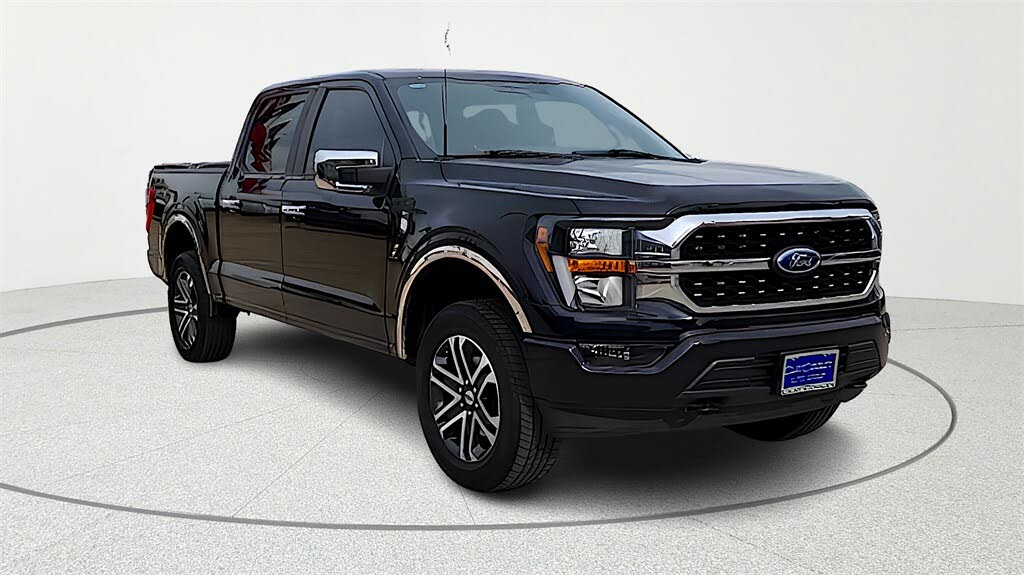 2023 Ford F-150 XL SuperCrew 4WD