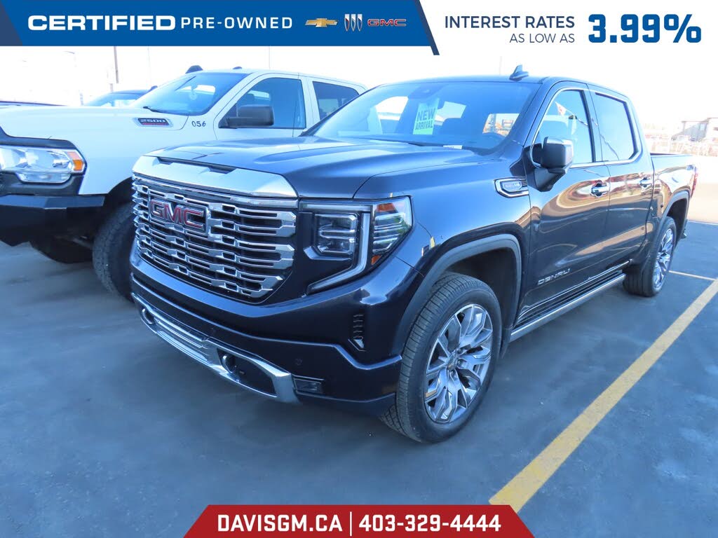 2023 GMC Sierra 1500 Denali Crew Cab 4WD