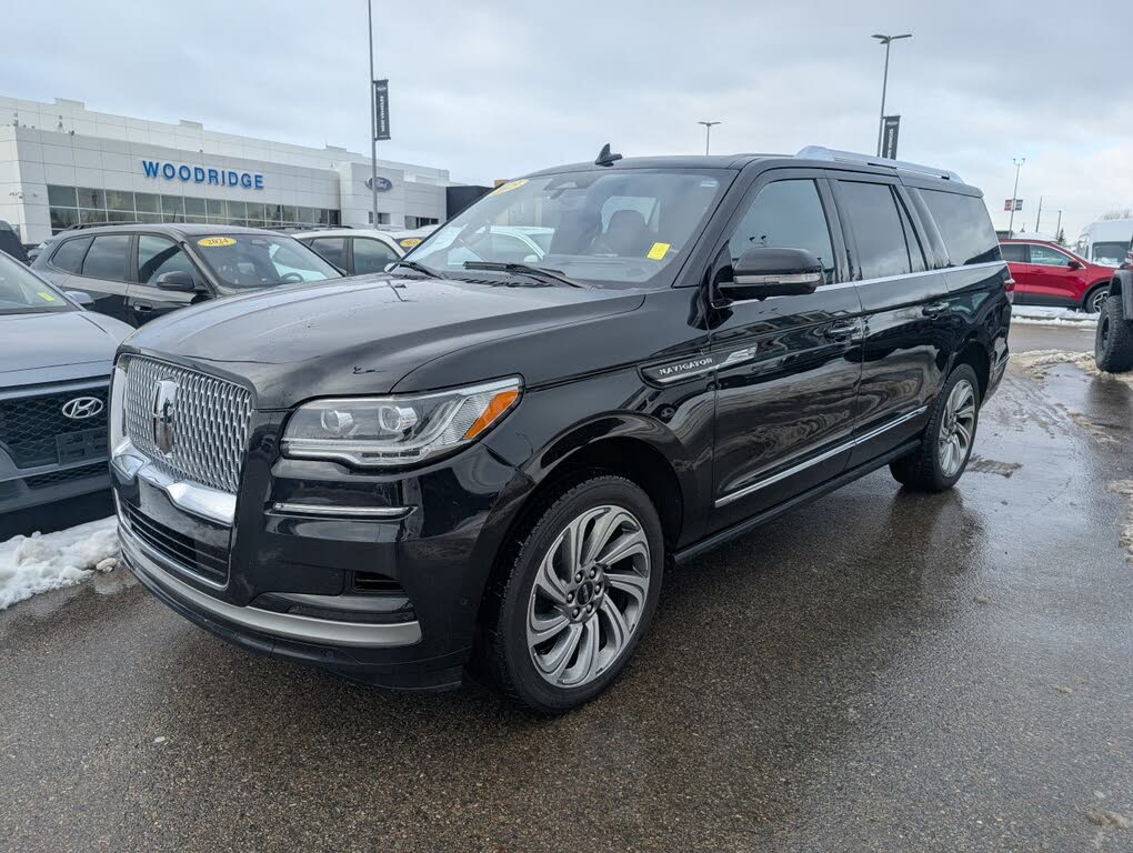 2023 Lincoln Navigator L Reserve 4WD