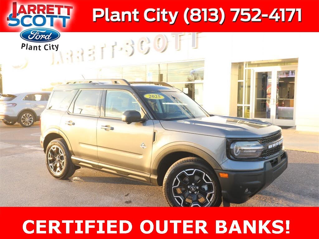 2025 Ford Bronco Sport Outer Banks AWD