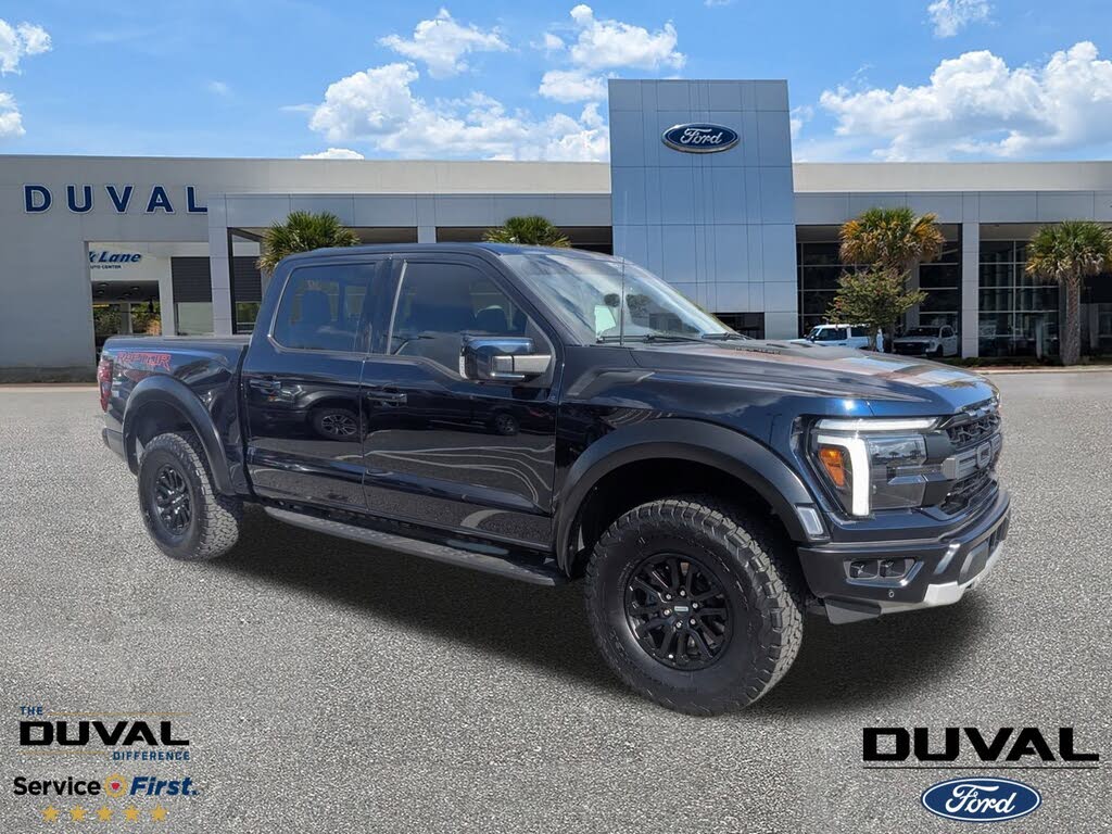 2025 Ford F-150 Raptor SuperCrew 4WD