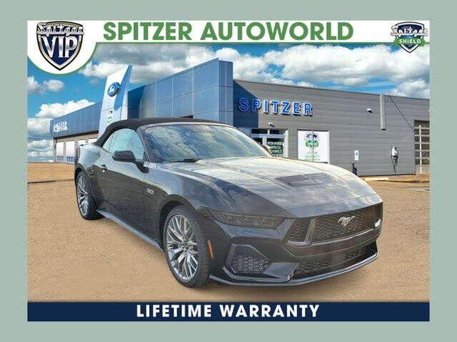 2025 Ford Mustang GT Premium Convertible RWD