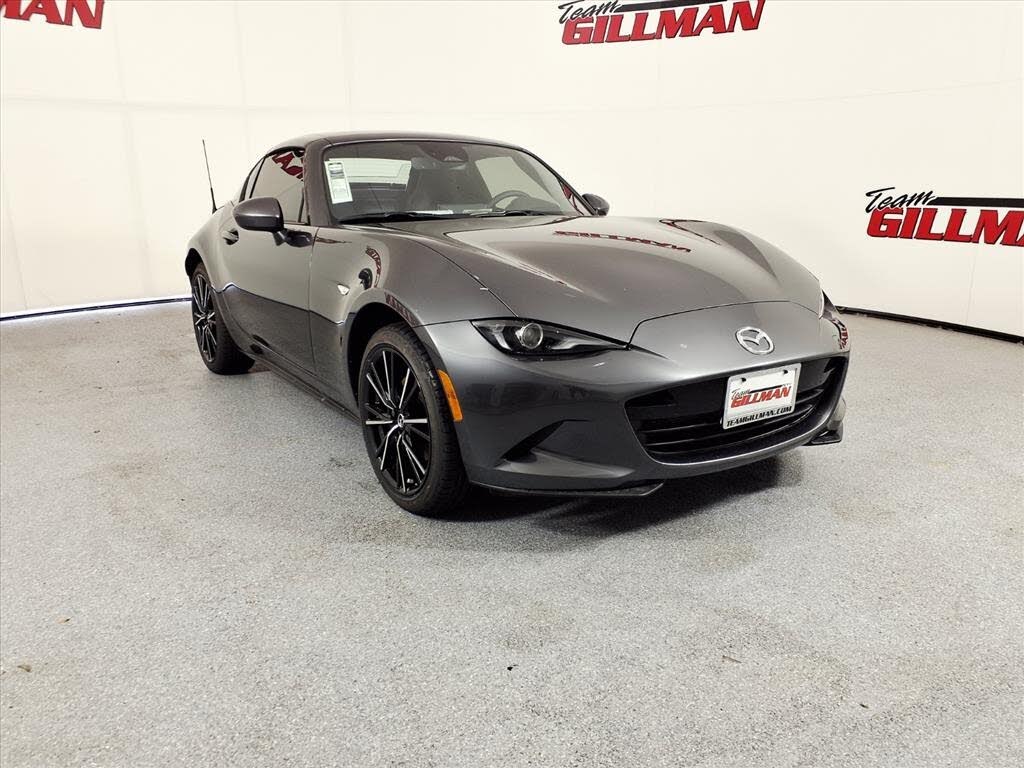 2025 Mazda MX-5 Miata RF Grand Touring RWD