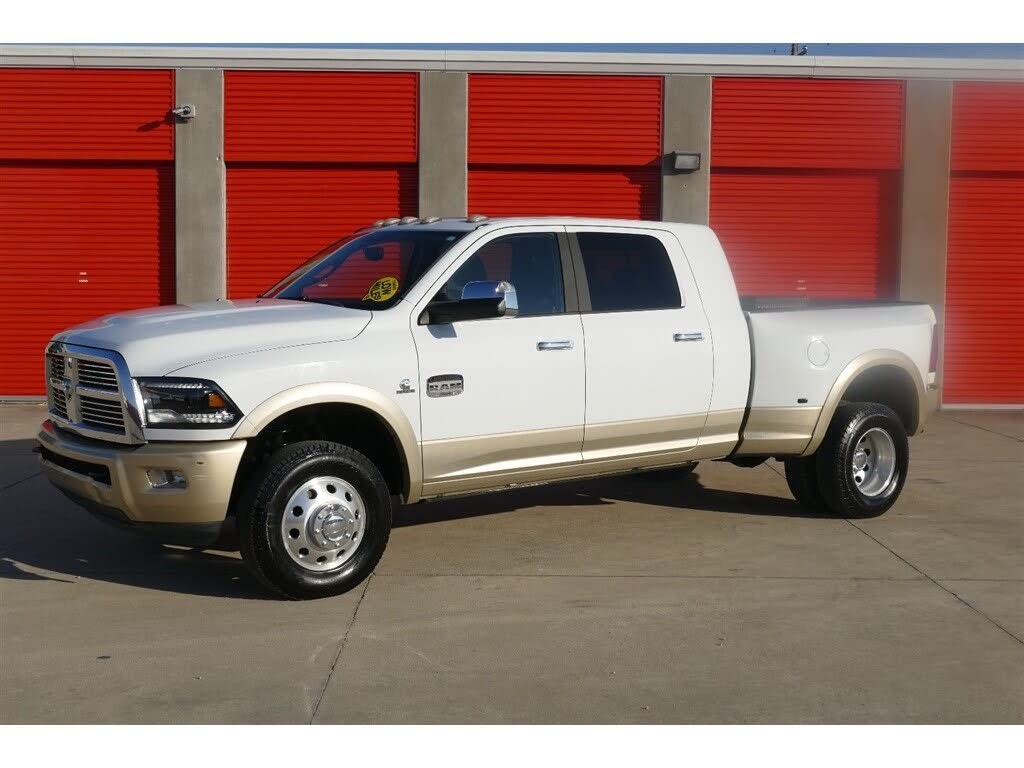 2012 RAM 3500 Laramie Longhorn Mega Cab DRW 4WD