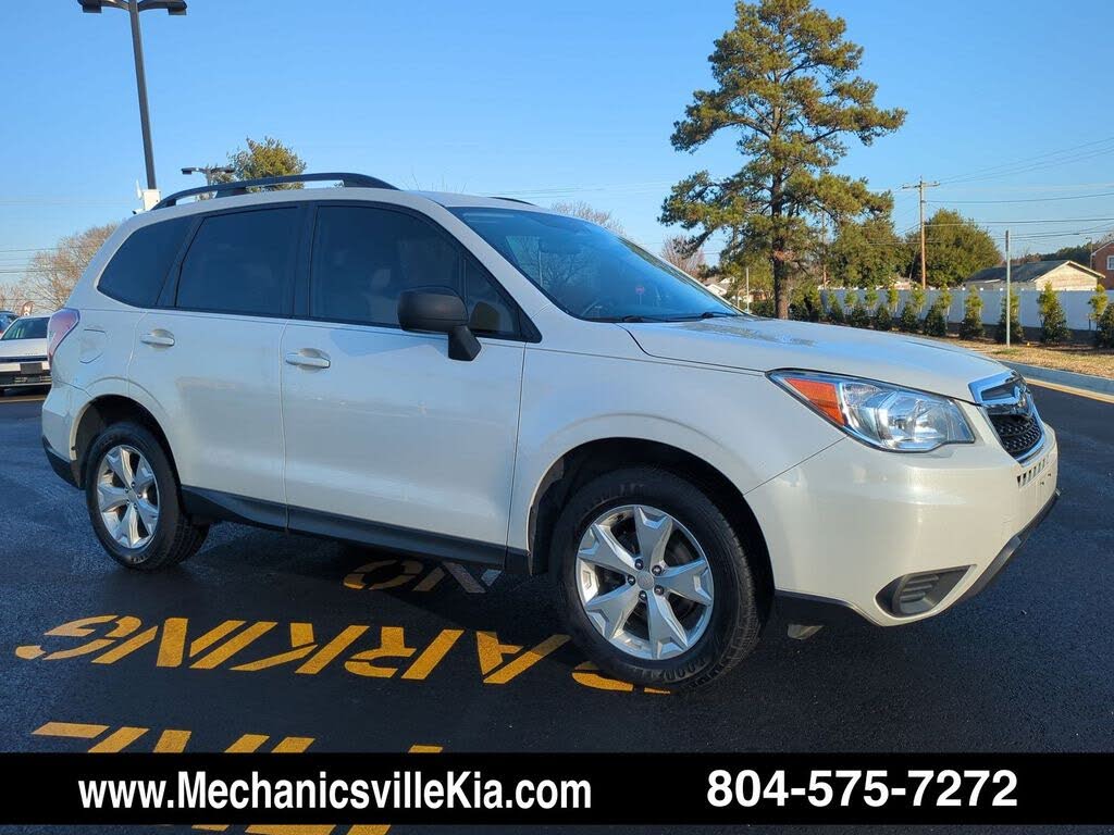 2016 Subaru Forester 2.5i