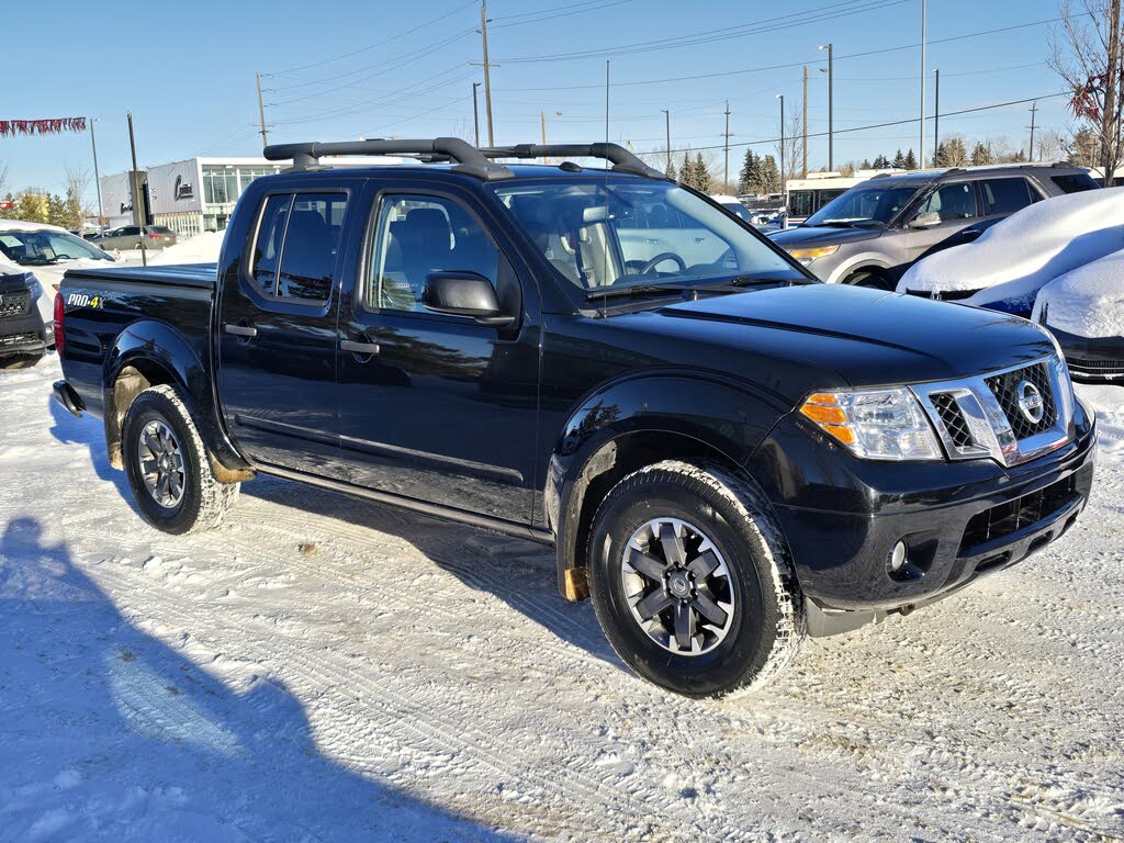 2019 Nissan Frontier PRO-4X Crew Cab 4WD