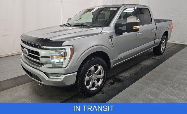 2021 Ford F-150 Lariat SuperCrew 4WD