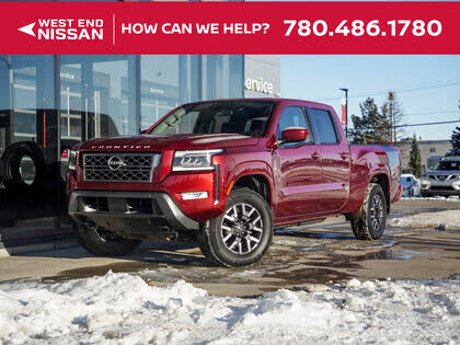 2022 Nissan Frontier SV Crew Cab LB 4WD