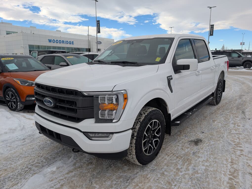 2023 Ford F-150 Lariat SuperCrew 4WD