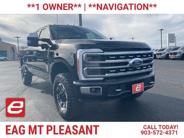 2023 Ford F-250 Super Duty Platinum Crew Cab 4WD