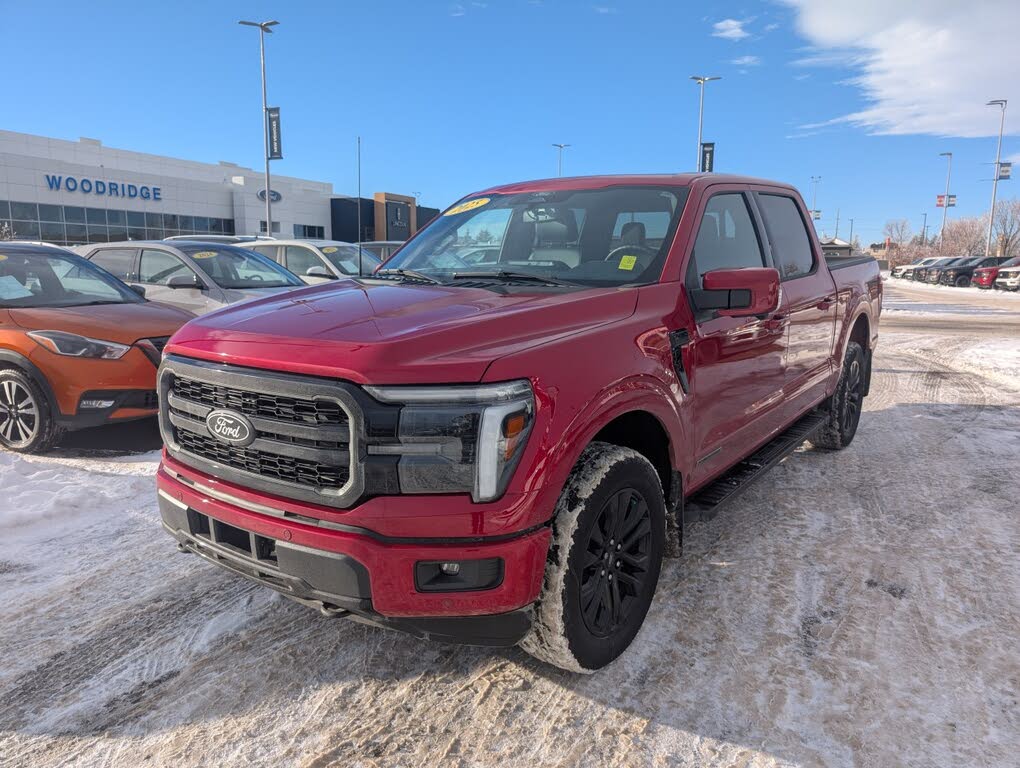 2025 Ford F-150 Lariat SuperCrew 4WD