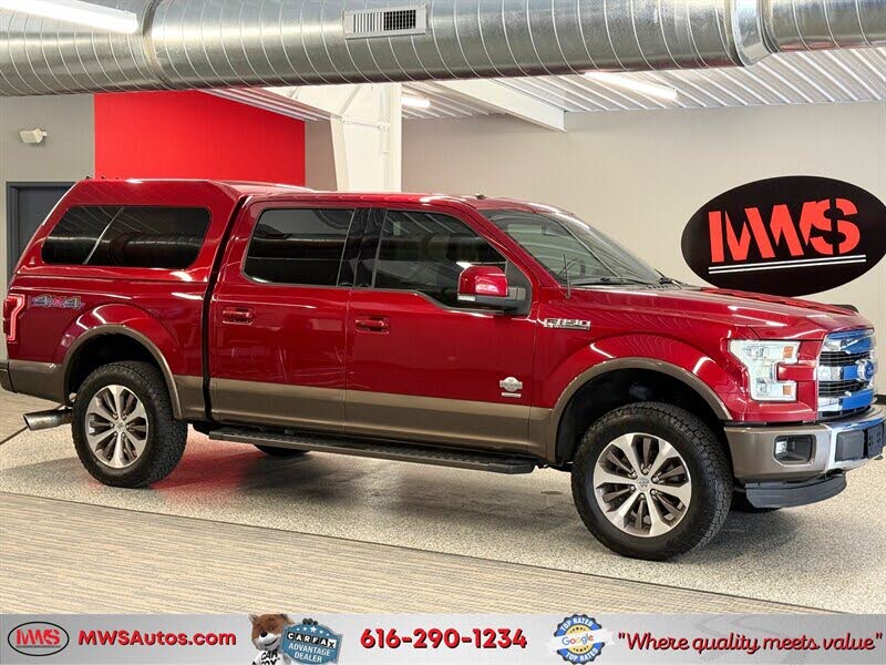 2015 Ford F-150 King Ranch SuperCrew 4WD