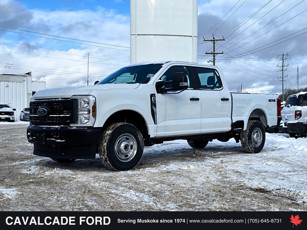 2025 Ford F-250 Super Duty XL Crew Cab 4WD