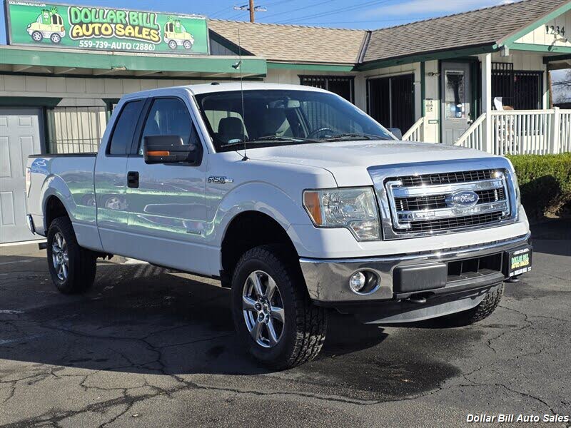 2014 Ford F-150 XLT SuperCab 4WD