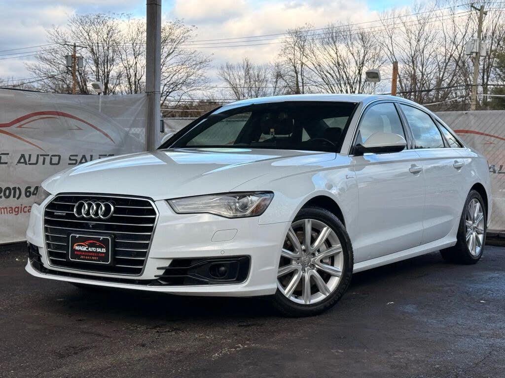 2016 Audi A6 3.0T quattro Premium Plus Sedan AWD