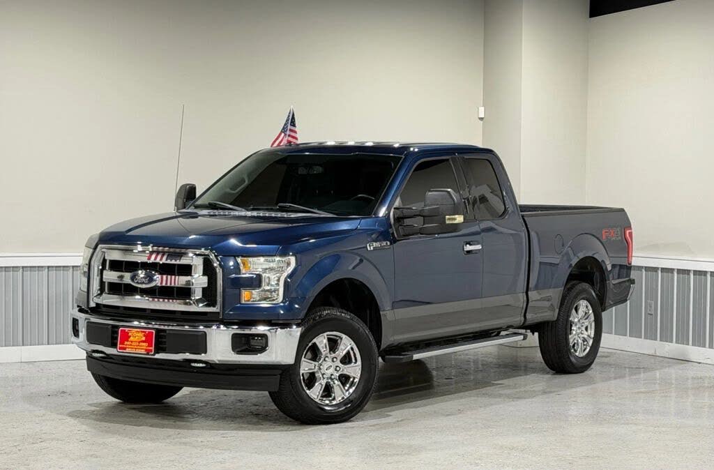 2017 Ford F-150 XLT SuperCab 4WD