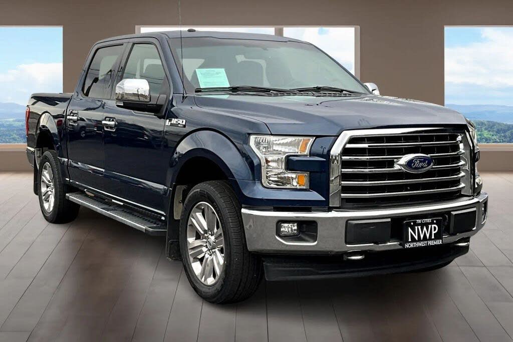 2017 Ford F-150 XLT SuperCrew 4WD