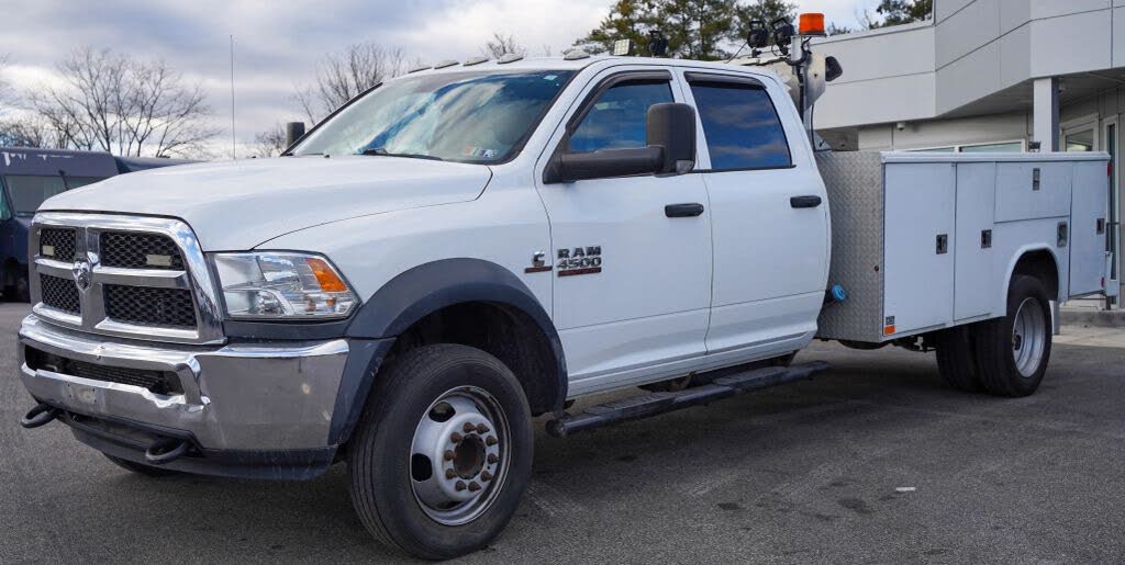 2018 RAM 4500 Chassis Tradesman Crew Cab 84 4WD