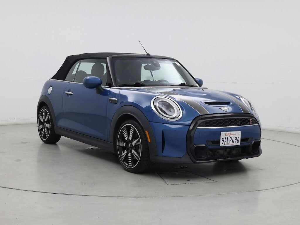 2022 MINI Cooper S Convertible FWD