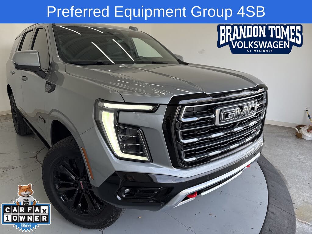 2025 GMC Yukon AT4 4WD