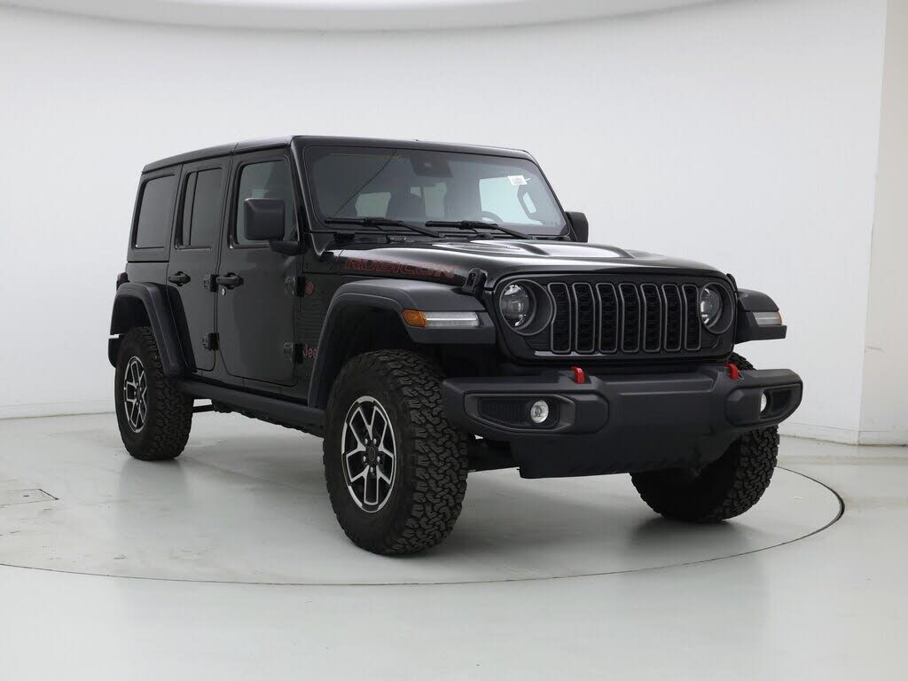 2025 Jeep Wrangler Rubicon 4-Door 4WD
