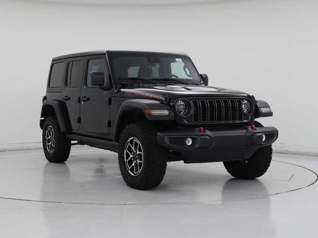 2025 Jeep Wrangler Rubicon 4-Door 4WD