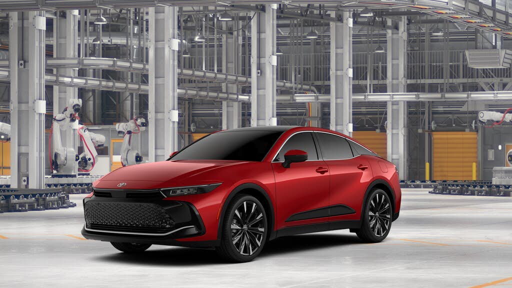 2026 Toyota Crown Platinum AWD