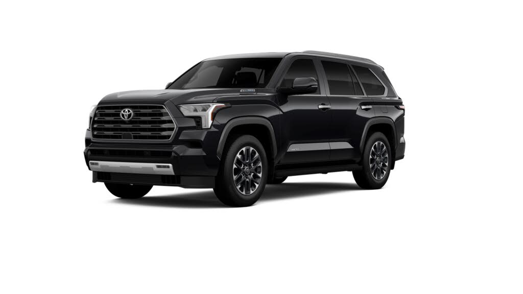 2026 Toyota Sequoia Limited 4WD