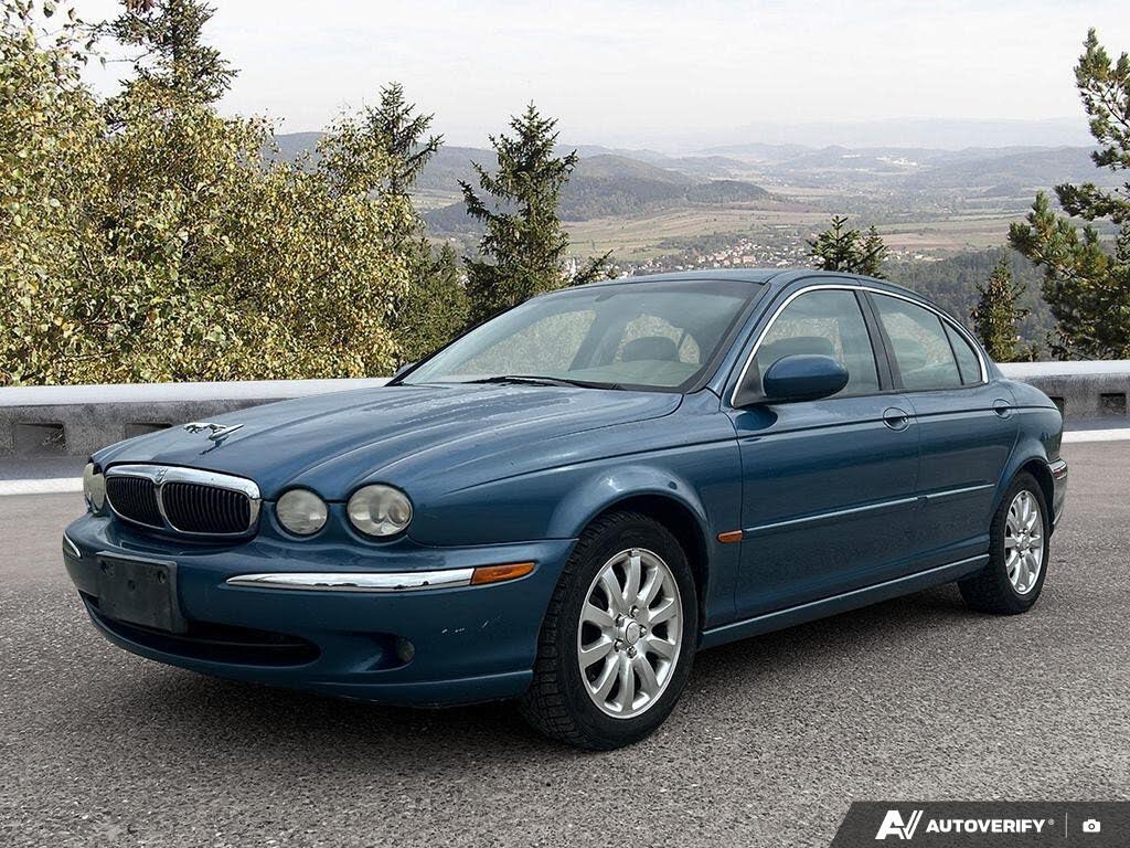 2002 Jaguar X-TYPE 3.0L AWD