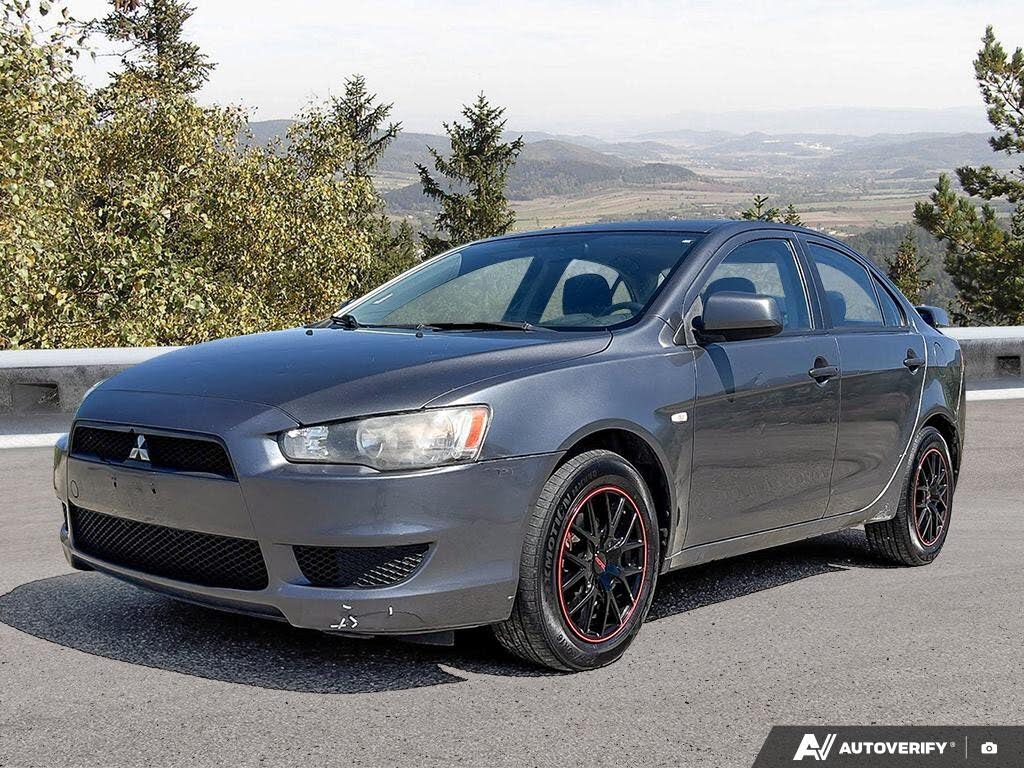 2009 Mitsubishi Lancer DE