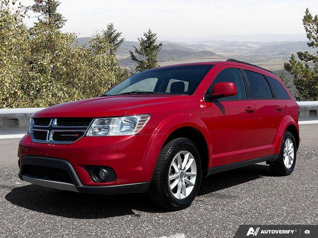 2015 Dodge Journey SXT FWD