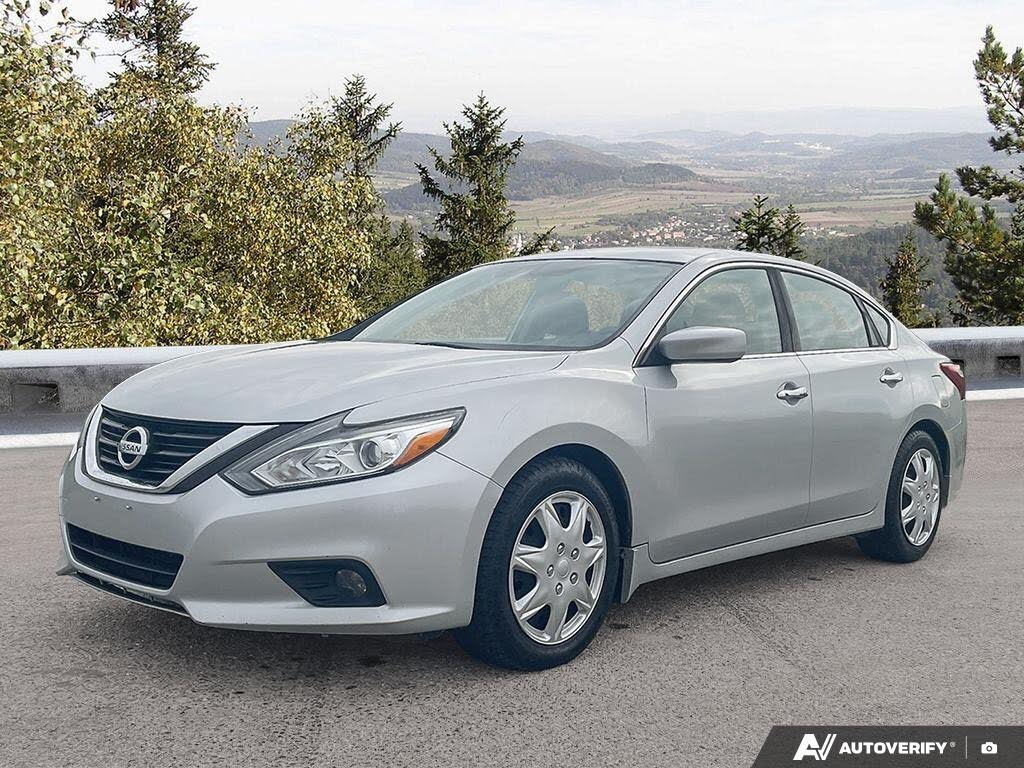 Nissan Altima 2.5 SL 2017