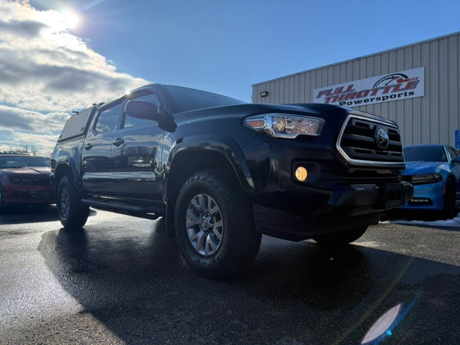 2018 Toyota Tacoma SR V6 Double Cab 4WD