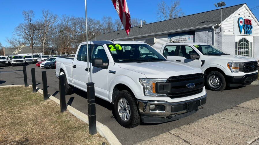 2020 Ford F-150 XL SuperCrew LB 4WD