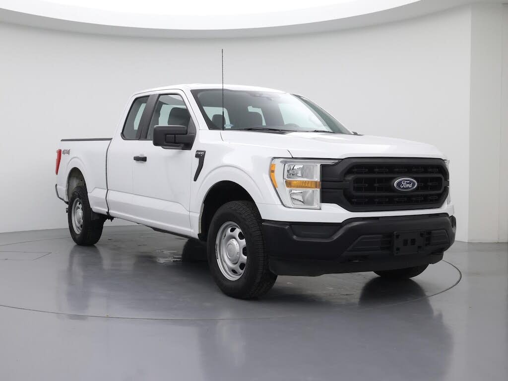 2022 Ford F-150 XL SuperCab 4WD