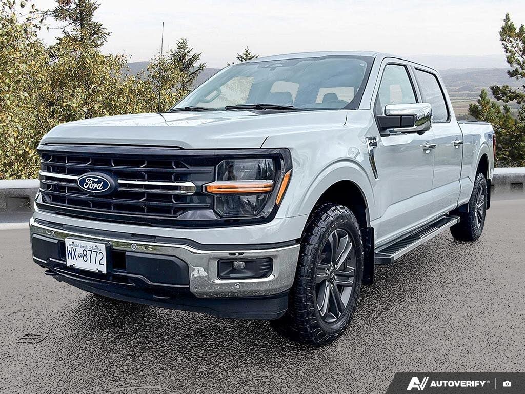2024 Ford F-150 XLT SuperCrew 4WD