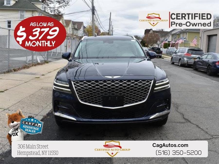 2024 Genesis GV80 2.5T AWD