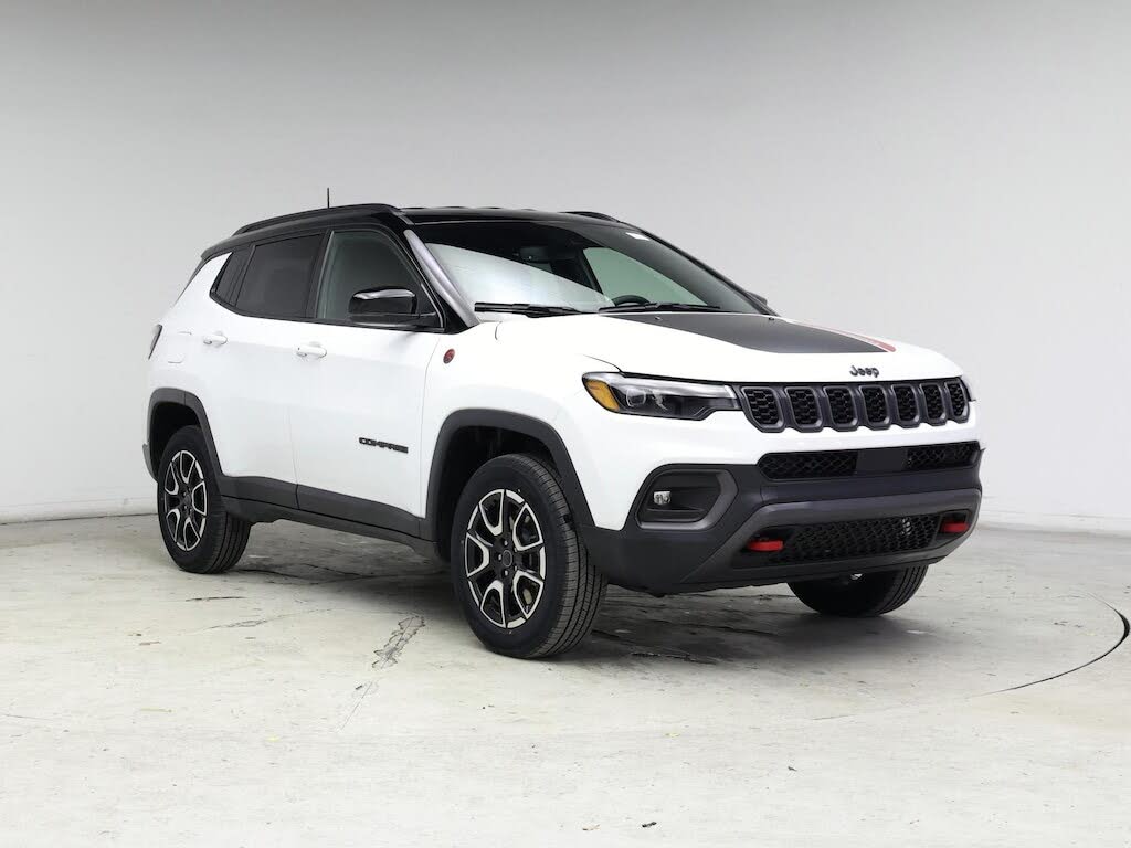 2025 Jeep Compass Trailhawk 4WD