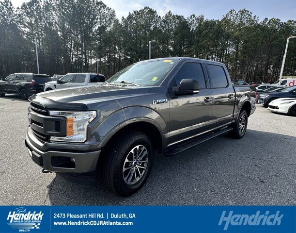2020 Ford F-150 XLT SuperCrew 4WD