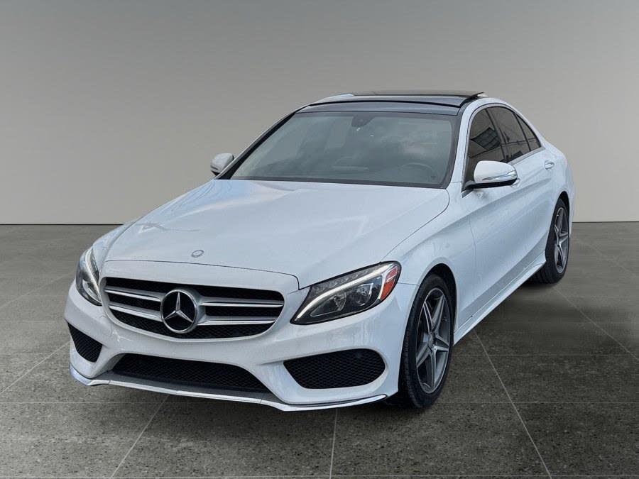 2015 Mercedes-Benz C-Class C 400 4MATIC
