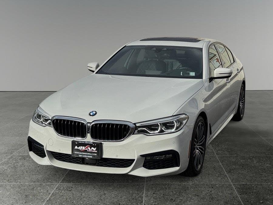 2018 BMW 5 Series 540i xDrive Sedan AWD